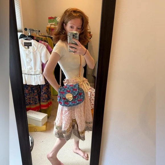 ***SOLD*** Louis Vuitton X Murakami Sunset Cerises Cherry Bag - Picture 11 of 12